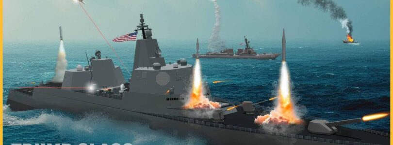 Trump Announces New Class of Battleships Despite Century of Evidence Proving the Large Warships Are Obsolete