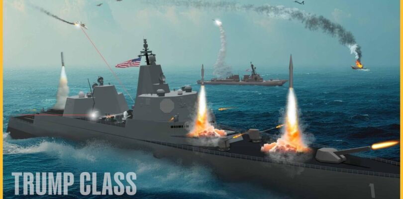 Trump Announces New Class of Battleships Despite Century of Evidence Proving the Large Warships Are Obsolete