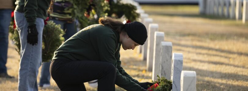 Fallen Veterans Honored During National Wreaths Across America Day
