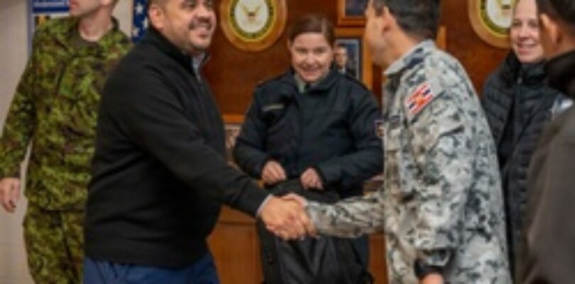 NETSAFA MPT&E international class visit CNRC [Image 1 of 4]