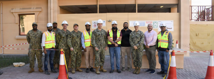 Bahrain naval base begins $15 million barracks renovation