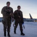 US Marines flew on New England Patriots’ private jet to Norway