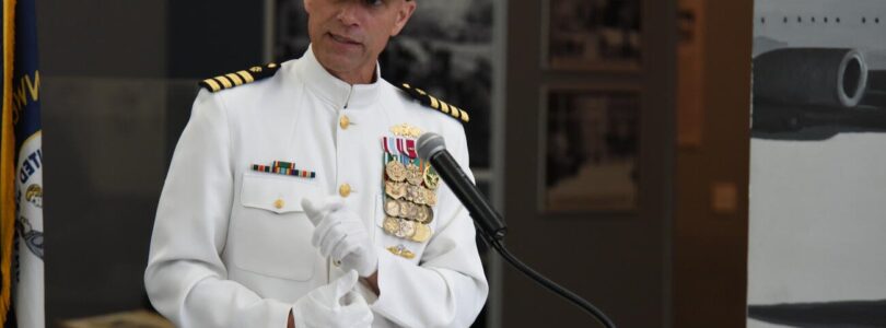 Navy Commodore Relieved of Duties, First In Role To Lose Job in 2026