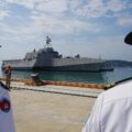 USS Cincinnati is Making a Friendship Visit to a Cambodian Naval Base