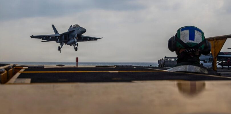 US Aircraft Carrier Arrives in the Middle East as Tensions With Iran Remain High