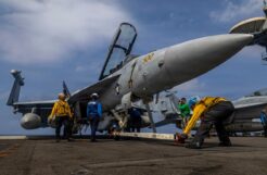 Yemen Rebels Threaten New Red Sea Attack as US Aircraft Carrier Heads Toward Iran