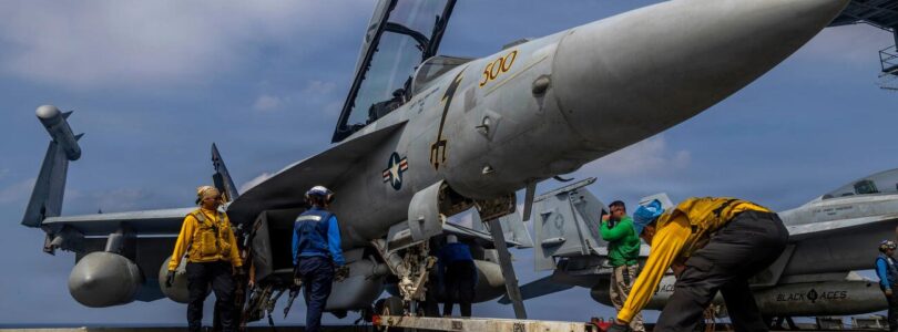 Yemen Rebels Threaten New Red Sea Attack as US Aircraft Carrier Heads Toward Iran