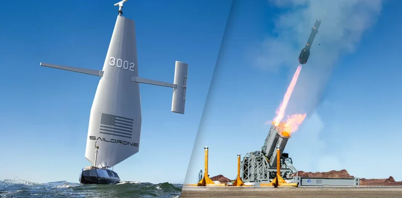 Saildrone, Lockheed to place missile launchers on naval drones
