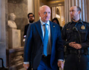 Former military leaders sign legal document supporting Sen. Mark Kelly