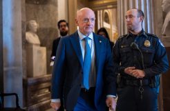 Former military leaders sign legal document supporting Sen. Mark Kelly