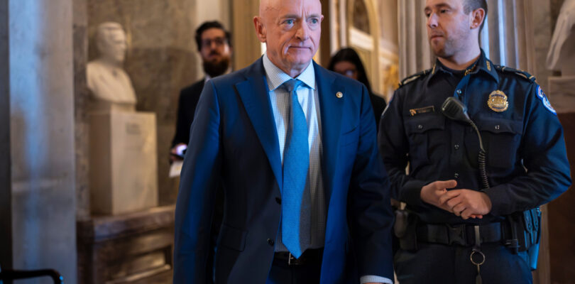 Former military leaders sign legal document supporting Sen. Mark Kelly