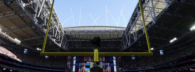 Air Force, Navy aircraft to take to the skies for 2026 Super Bowl