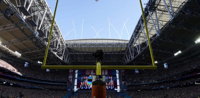 Air Force, Navy aircraft to take to the skies for 2026 Super Bowl