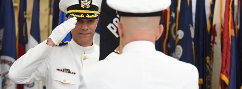 Navy fires commodore of First Naval Construction Regiment