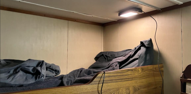 ‘Light recipes’ tested to combat sailor fatigue at sea