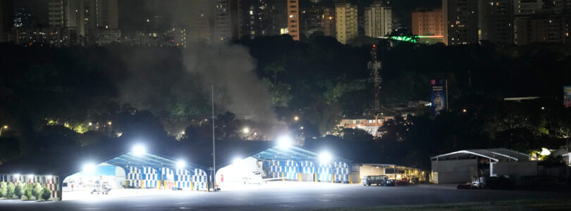 US strikes Venezuela, says Nicolás Maduro has been captured