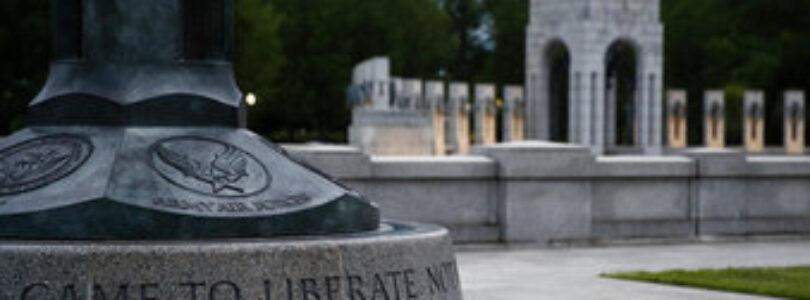 WWII Memorial in Washington closed for five months