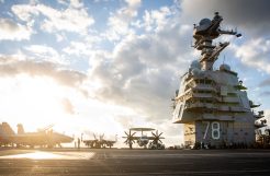 The Navy’s largest ship continues to be plagued by plumbing issues