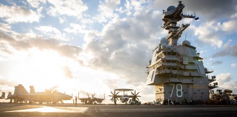 The Navy’s largest ship continues to be plagued by plumbing issues