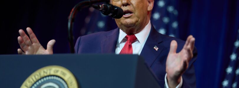 Trump proposes massive increase in 2027 defense spending to $1.5T