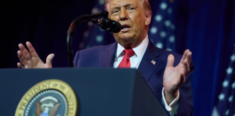 Trump proposes massive increase in 2027 defense spending to $1.5T