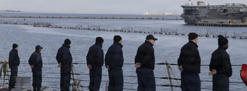 Naval Station Norfolk sailor found dead in building