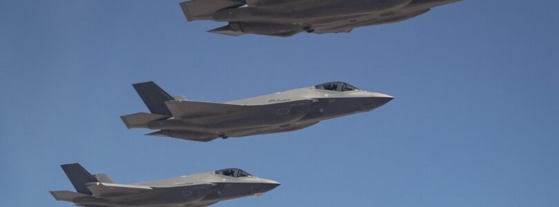 Lockheed delivered record 191 F-35s as it cleared out TR-3 backlog