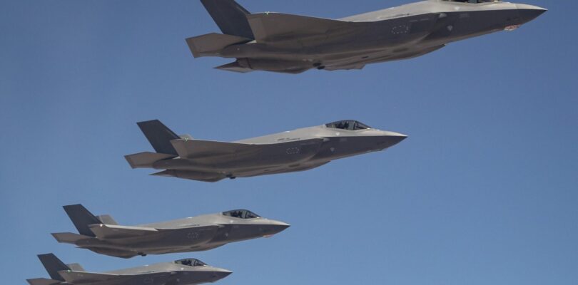 Lockheed delivered record 191 F-35s as it cleared out TR-3 backlog