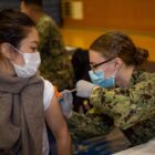 Study of female troops supports COVID vaccine before, during pregnancy
