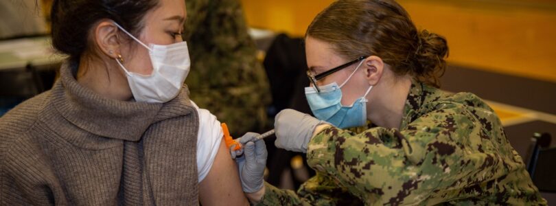 Study of female troops supports COVID vaccine before, during pregnancy