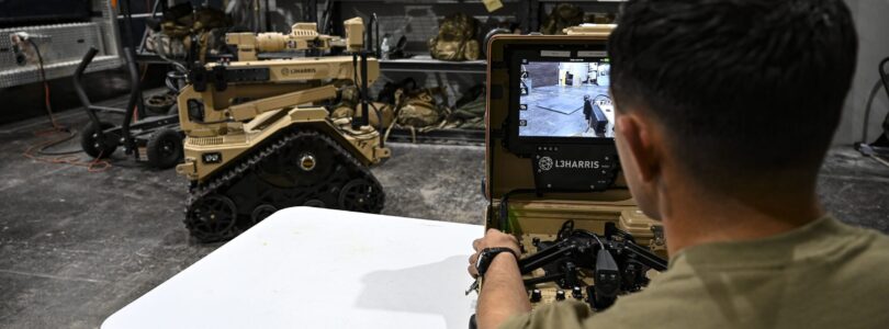 US Navy, Marines to get L3Harris robots for bomb disposal missions