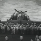 This gunner is the only sailor buried at sea — inside his plane