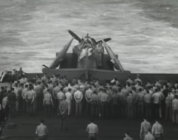 This gunner is the only sailor buried at sea — inside his plane