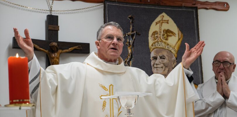 Archbishop says it’s ‘morally acceptable’ for troops to defy orders