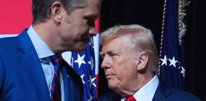 Trump’s new national defense strategy downgrades China threat