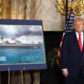 China calls Trump battleship ‘easier target’ amid mixed US reception