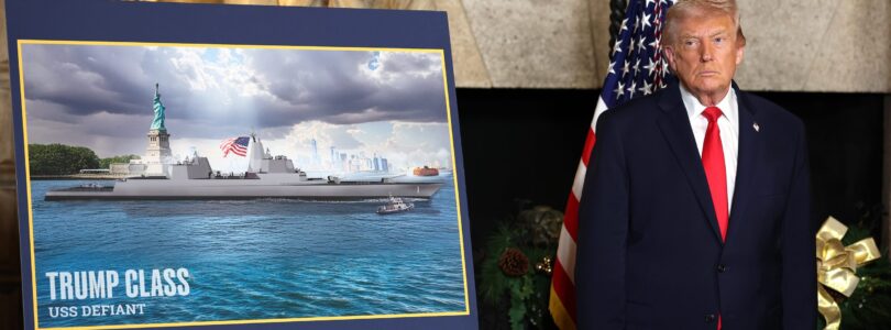China calls Trump battleship ‘easier target’ amid mixed US reception