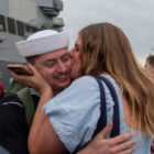 USS Fitzgerald returns home after more than half a year abroad