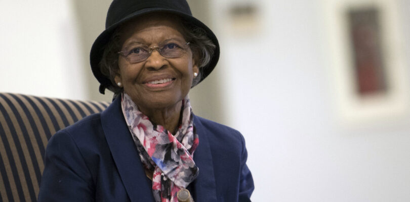 ‘Hidden Figure’ Gladys West, GPS pioneer and Navy civilian, dies at 95