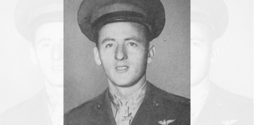 This Marine pilot earned ace status as a Wildcat menace in the Pacific