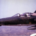 During his 78th mission, this pilot came up against an unexpected foe