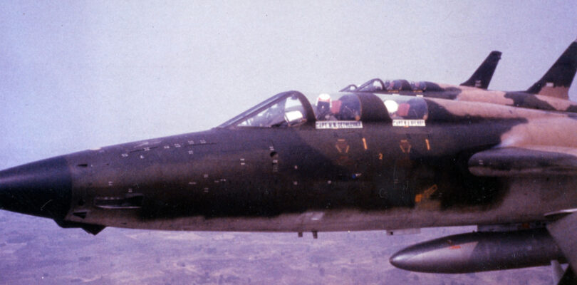 During his 78th mission, this pilot came up against an unexpected foe