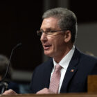 Retired Navy officer takes helm of DOD’s military health care
