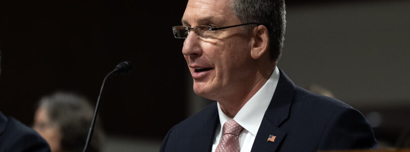 Retired Navy officer takes helm of DOD’s military health care