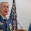 Lunday becomes US Coast Guard’s 28th commandant