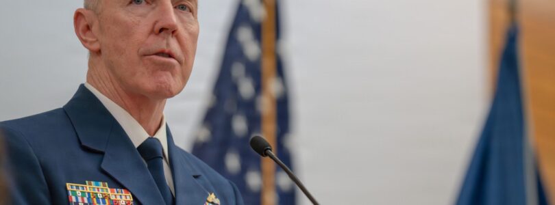 Lunday becomes US Coast Guard’s 28th commandant