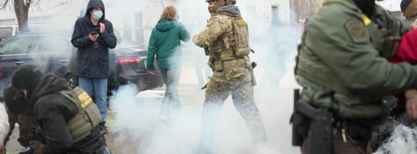 Army orders soldiers to stand by for possible Minneapolis deployment