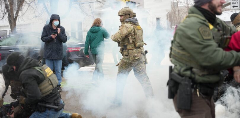 Army orders soldiers to stand by for possible Minneapolis deployment