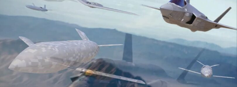 Navy F-35 pilots train to wield drones with touchscreen tablets
