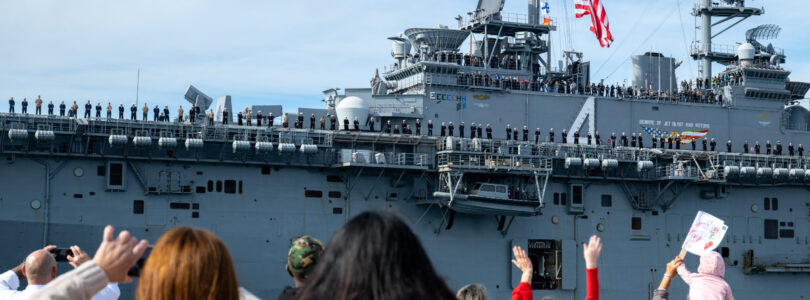 Navy recognizes leading installations with Battle ‘E’ Award